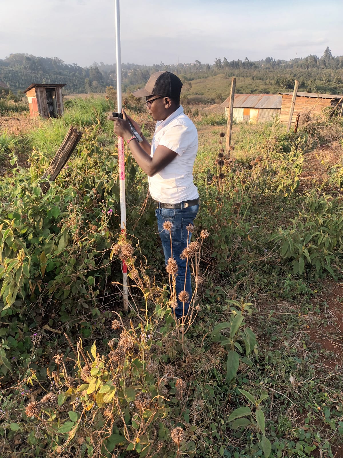 Site measurement process